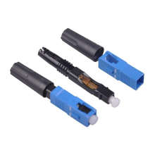 FTTH Fiber quick connector  SC /UPC, SC/APC Fiber Optic fast connector